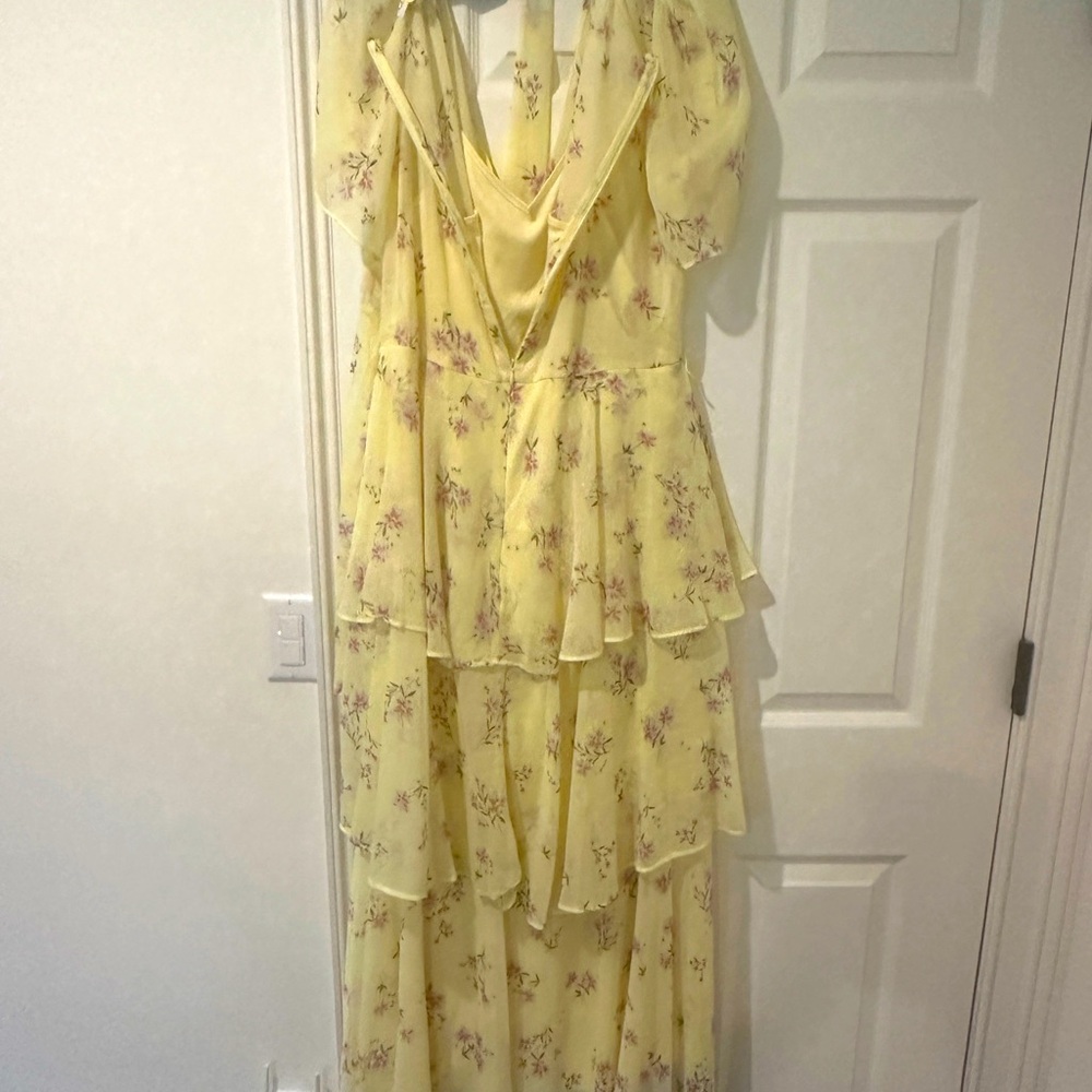 Maxi Calvin Klein Dress